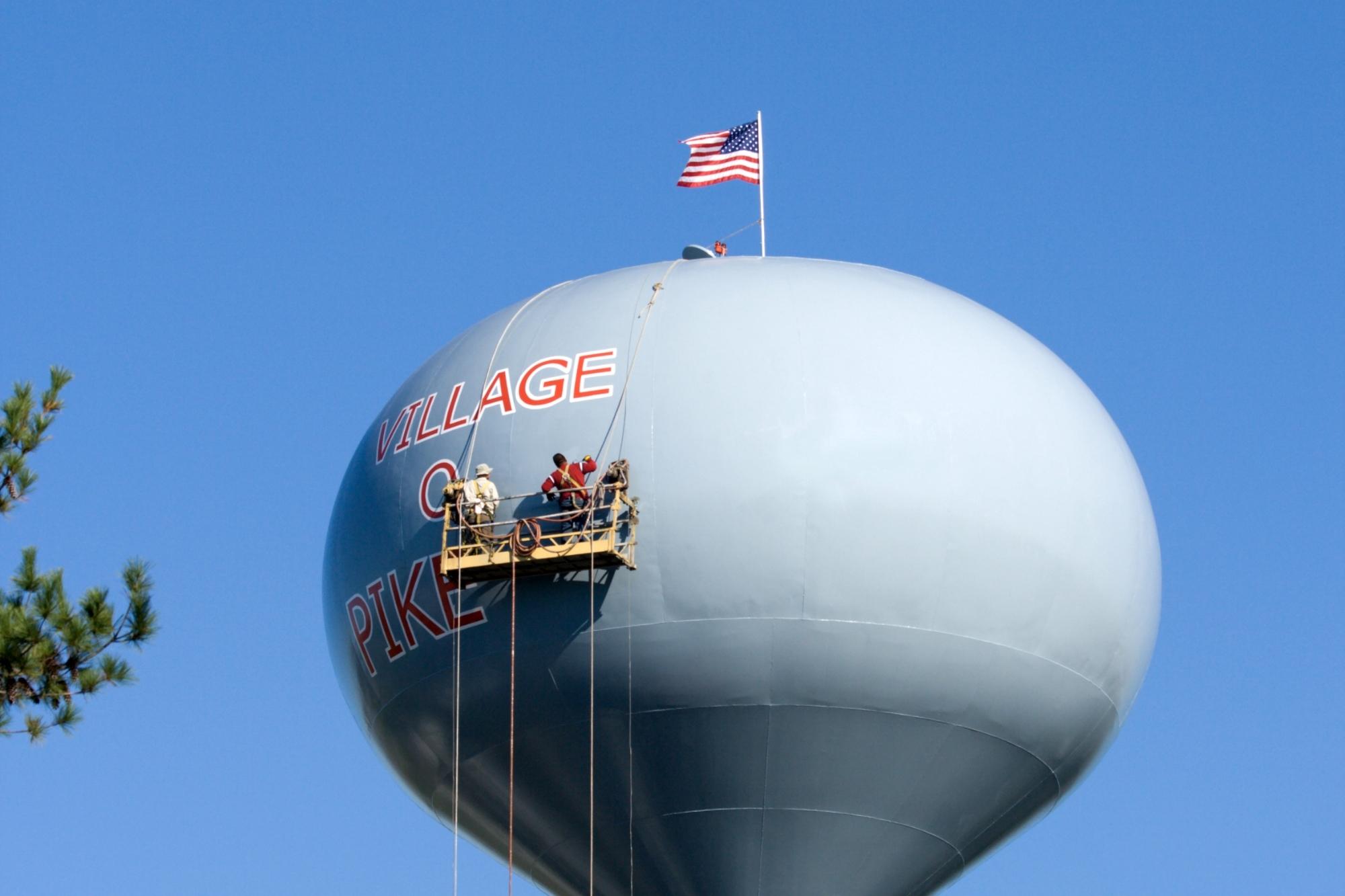 Water Tower Painting 101 (2)